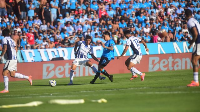 Belgrano y Talleres jugaron en Alberdi