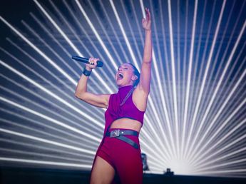 Cómo fue el histórico show de La Sole en el Lollapalooza: el huracán de Arequito hizo vibrar al festival