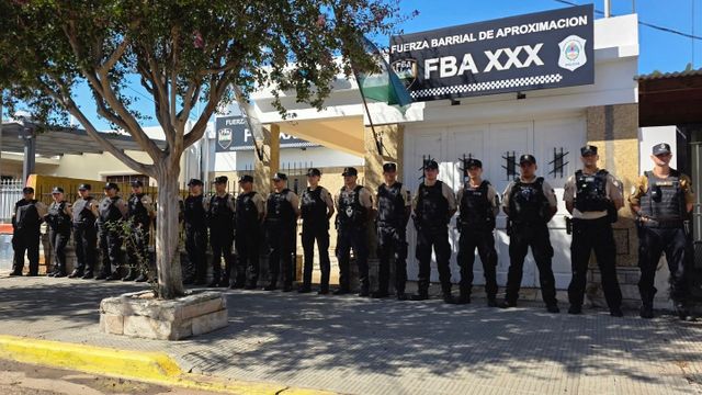 Punta Alta sumó 19 policías a la Fuerza Barrial de Aproximación