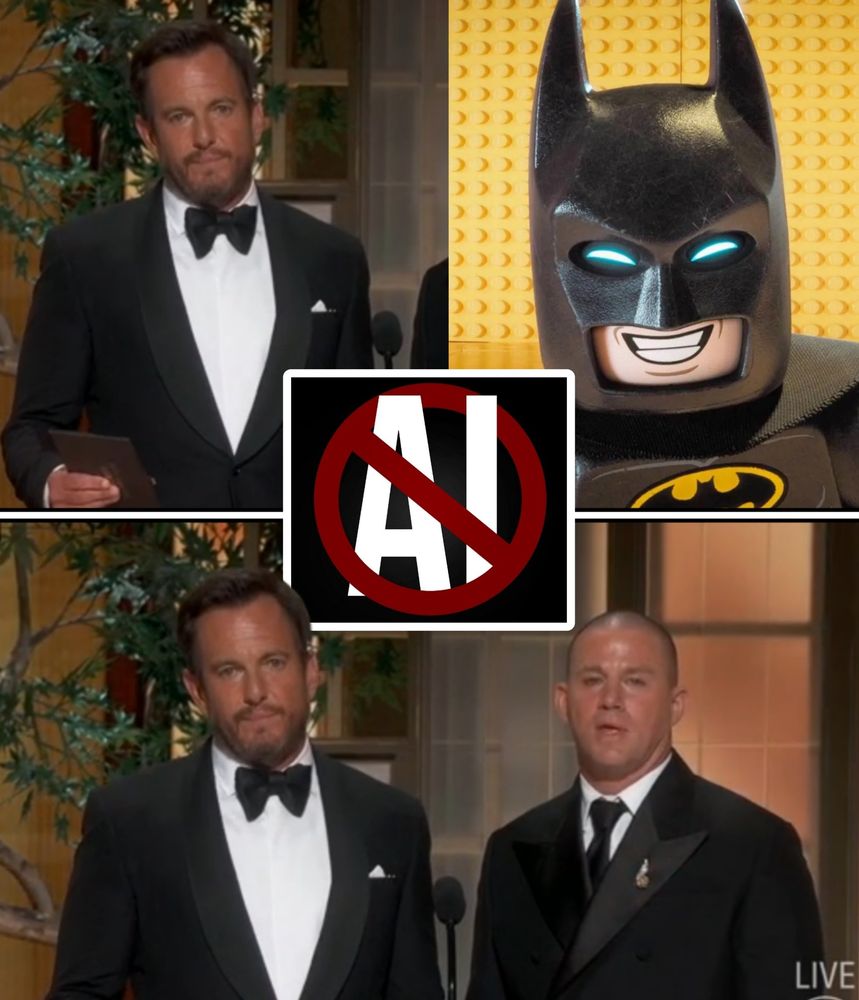 "No a la IA": el potente discurso de Will Arnett en los Oscar 2026 que puso de pie a todo Hollywood