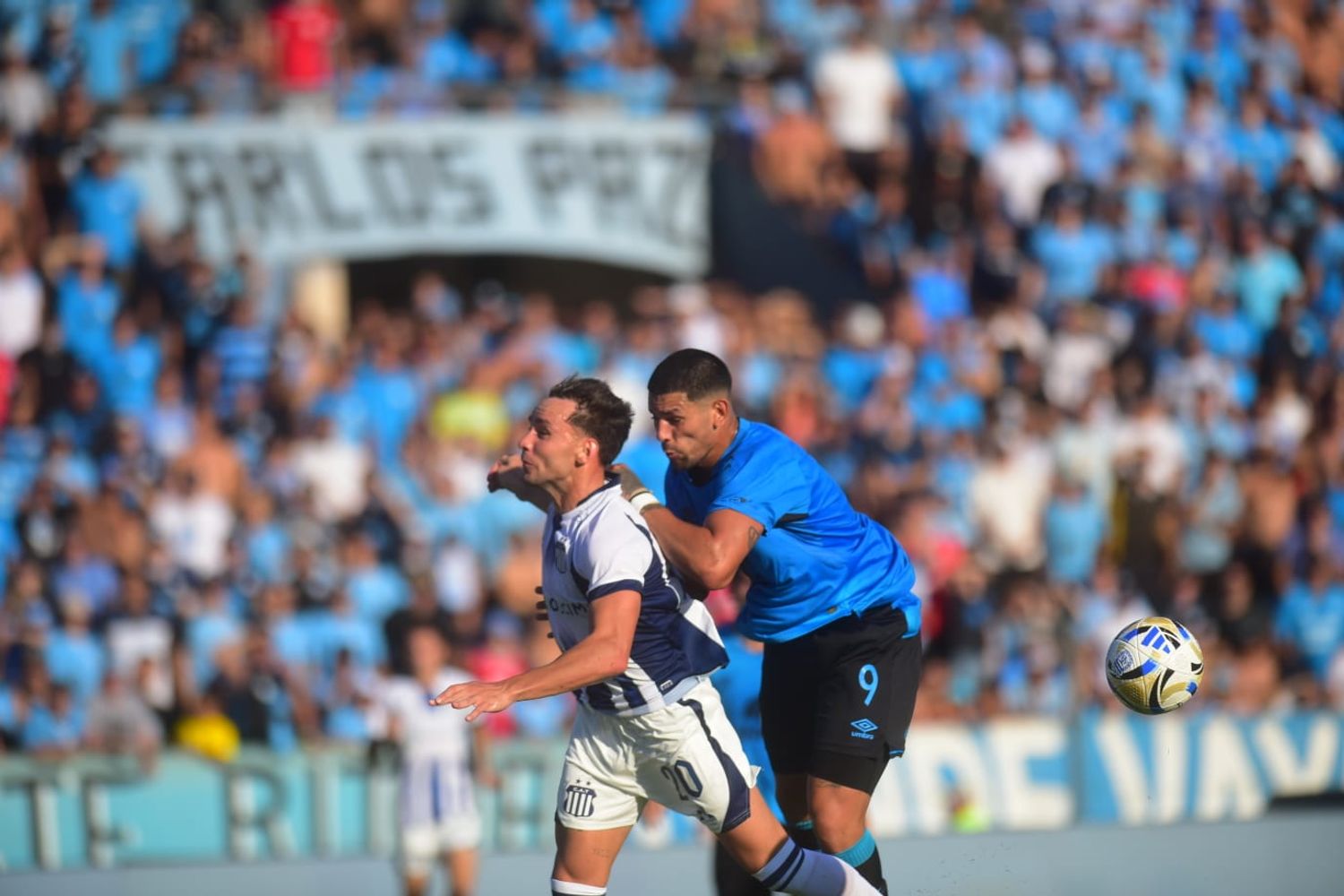 Belgrano y Talleres jugaron en Alberdi