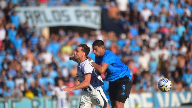 Belgrano y Talleres jugaron en Alberdi