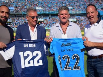 Luifa Artime y un Talleres-Belgrano en octavos: el "sueño con jugarlo" y pedir que haya visitantes