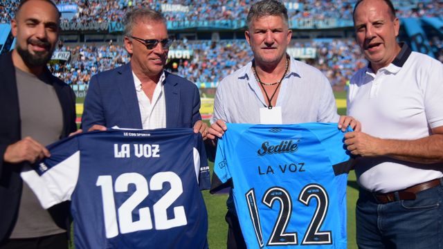 Andrés Fassi y Luis Fabián Artime podrían estar de nue frente a frente con un Talleres-Belgrano en octavos.