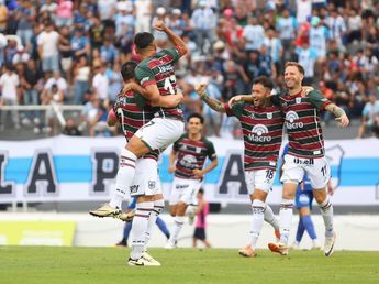 Sufrida, transpirada y trabajada victoria festejó Gimnasia y Esgrima de Jujuy en casa