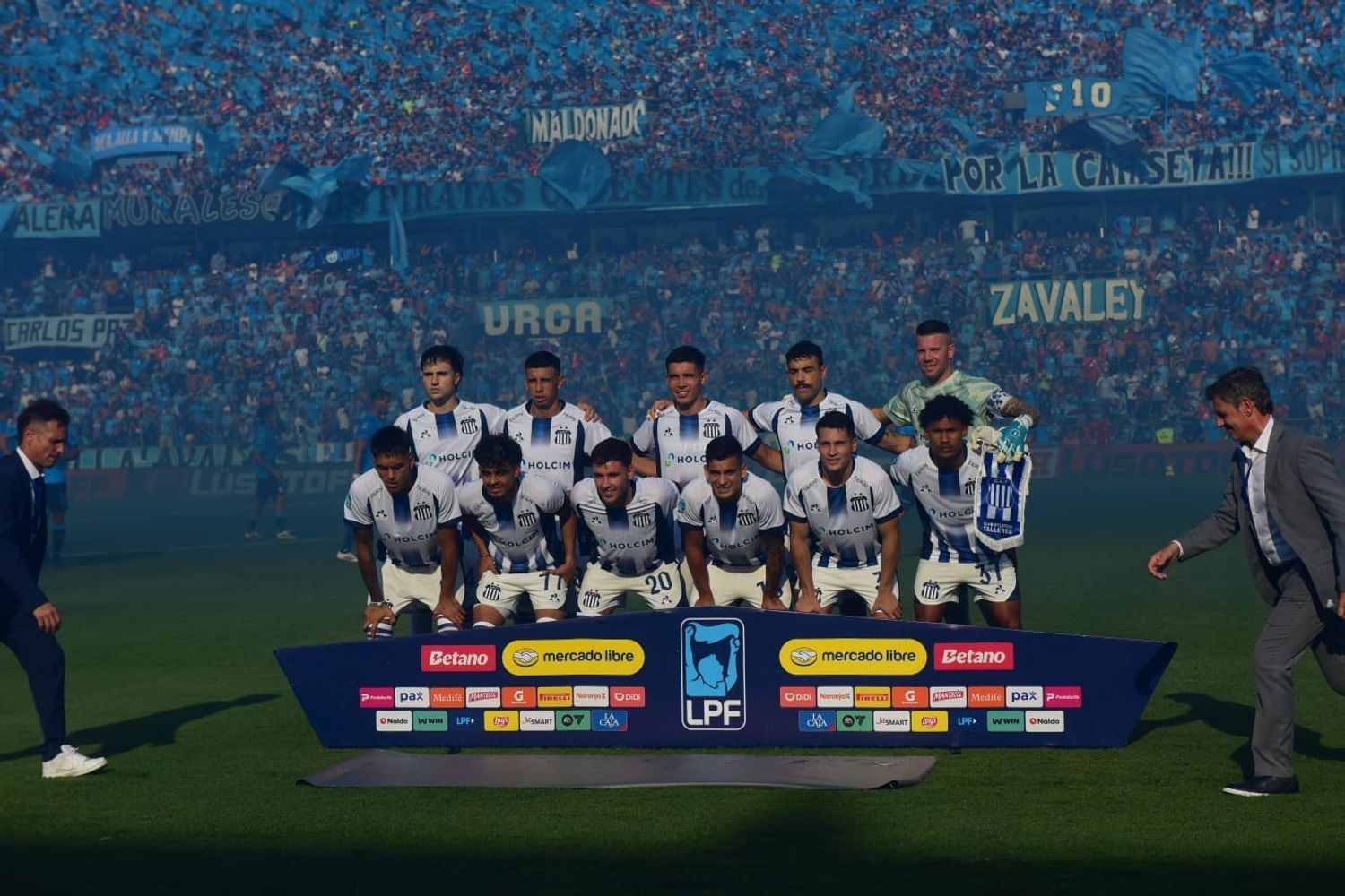 Talleres salió el invicto de los clásicos, con cuatro puntos de seis. Y estiró la racha contra Belgrano.