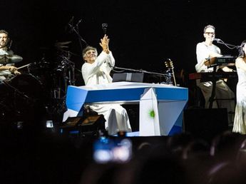 Cómo fue el espectacular show de Fito Páez en el Monumento ante una multitud