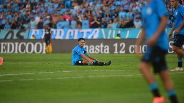 Lucas Zelarayán de Belgrano contra Talleres