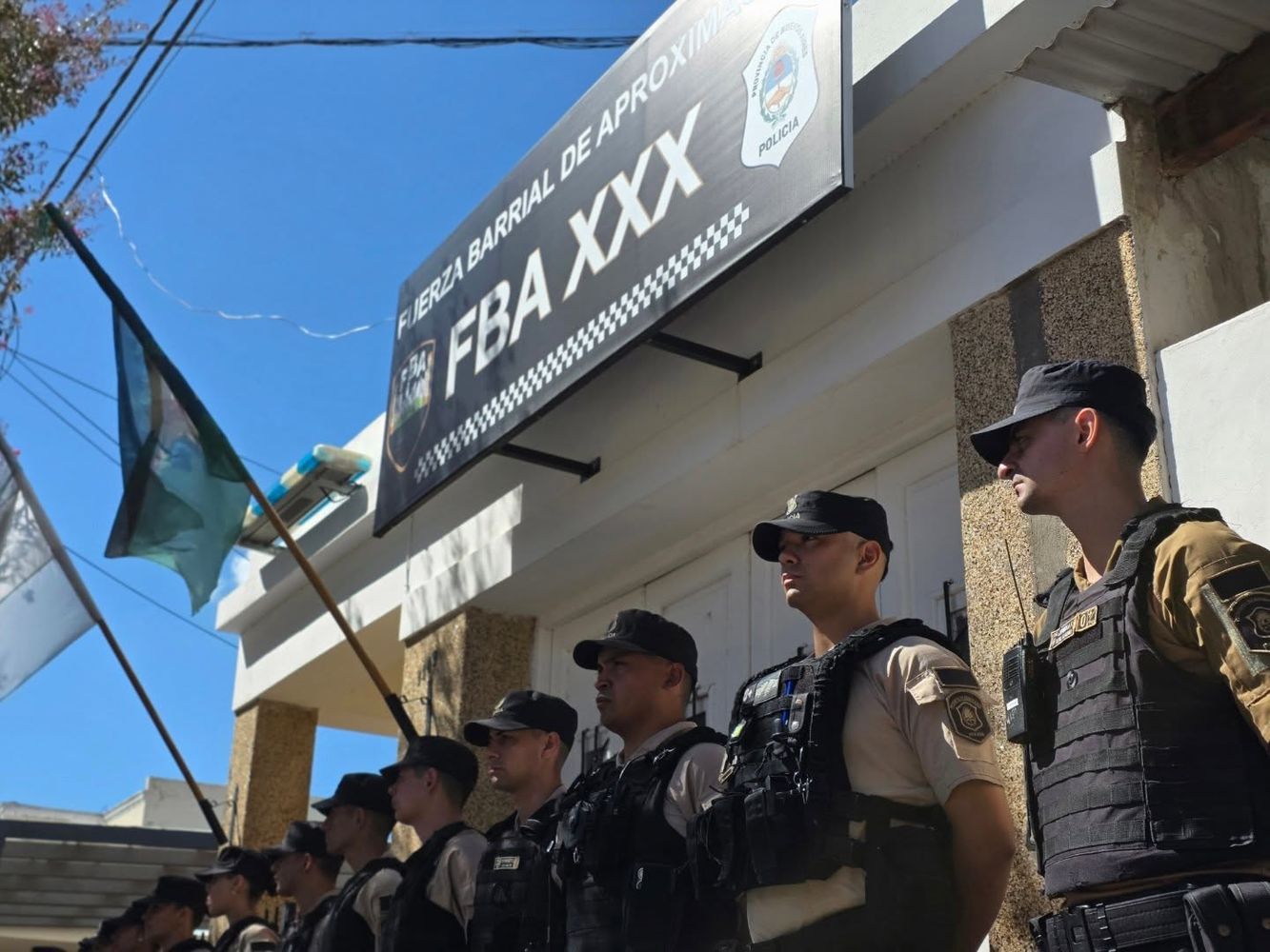 Punta Alta sumó 19 policías a la Fuerza Barrial de Aproximación 