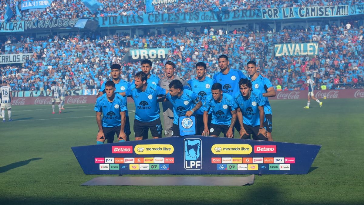 Cambió el horario para Belgrano en su debut por Copa Argentina ante Atlético Rafaela
