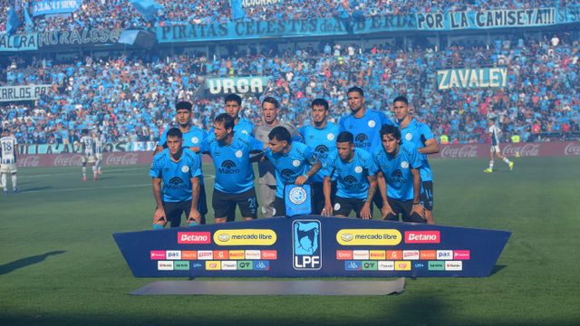 Belgrano juega este sábado en Alberdi por el Apertura, y el viernes 27 en San Luis por Copa Argentina.