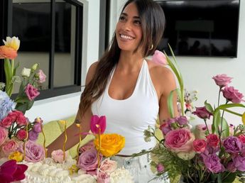 Cómo fue el festejo de cumpleaños de Antonela Rocuzzo en Miami