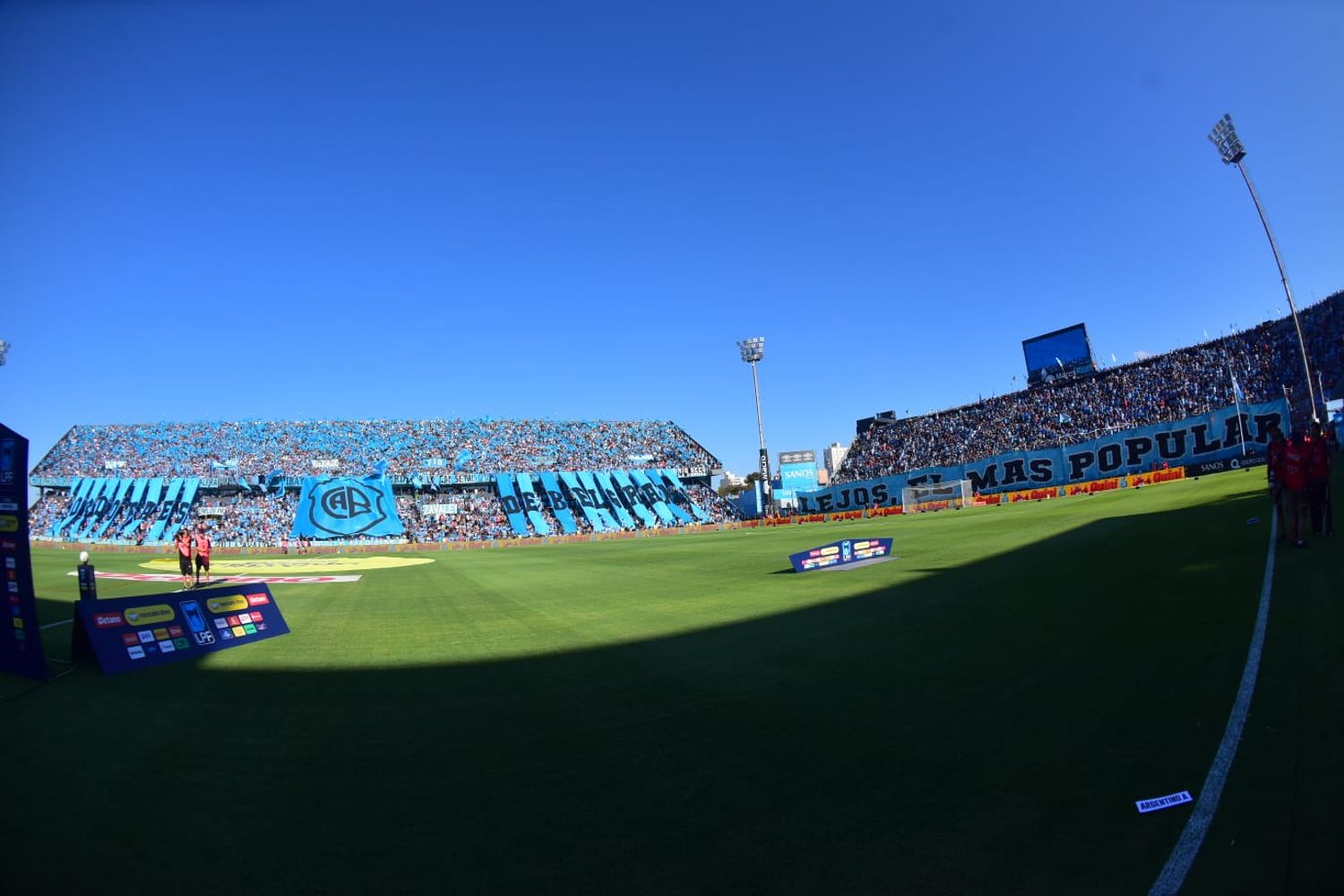 El Gigante de Alberdi a pleno para el Belgrano-Talleres.