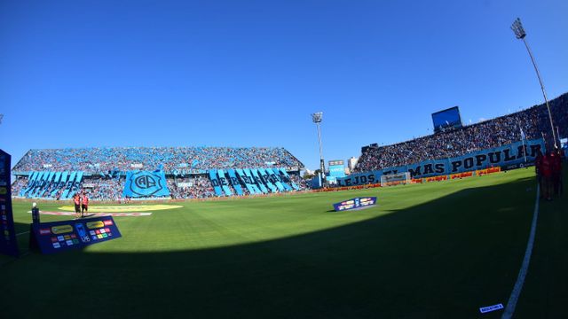 El Gigante de Alberdi a pleno para el clásico. Belgrano intentará hacer valer su localía este sábado.