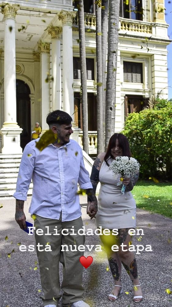 Guido Icardi se casó.