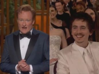 El ácido dardo de Conan O'Brien contra Timothée Chalamet que sacudió el inicio de los Oscar 2026