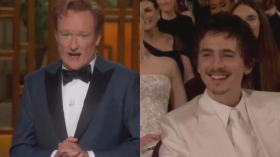 El ácido dardo de Conan O'Brien contra Timothée Chalamet que sacudió el inicio de los Oscar 2026