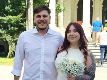Así fue la boda íntima de Guido Icardi, el hermano de Mauro, en Rosario