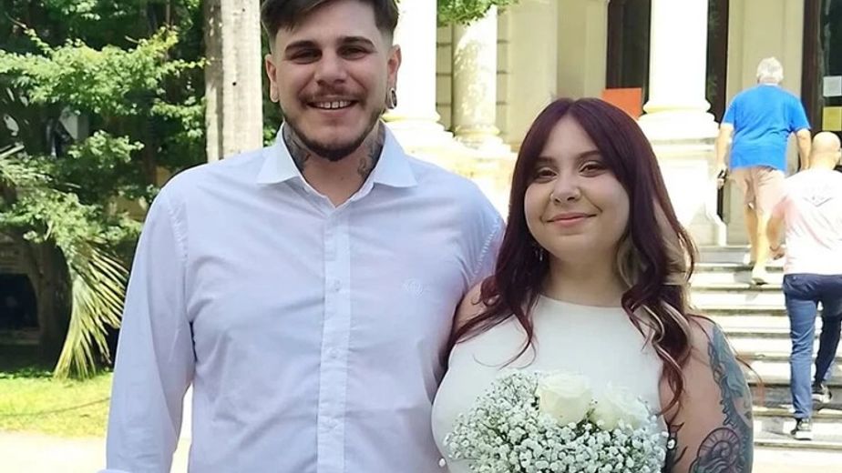 Así fue la boda íntima de Guido Icardi, el hermano de Mauro, en Rosario