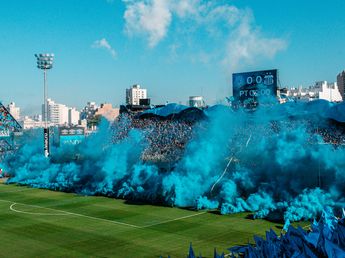 Deslumbrante: el recibimiento de Belgrano fue gigante frente a Talleres