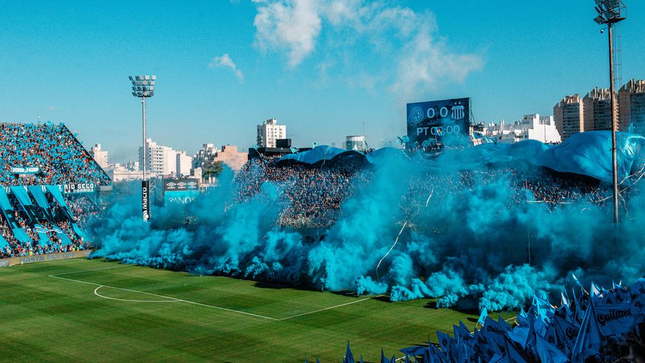 Deslumbrante: el recibimiento de Belgrano fue gigante frente a Talleres