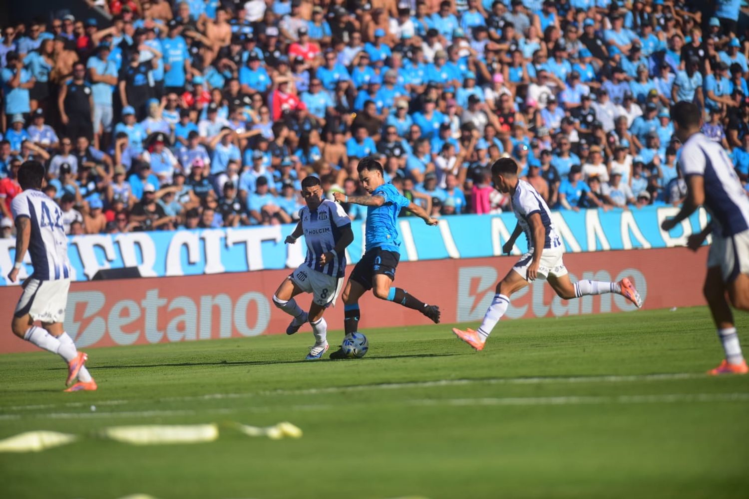 Belgrano y Talleres jugaron en Alberdi