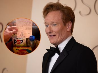 Ni caviar ni champagne: la llamativa 'cajita feliz' que Conan O'Brien les dio a los invitados de los Premios Oscar 2026
