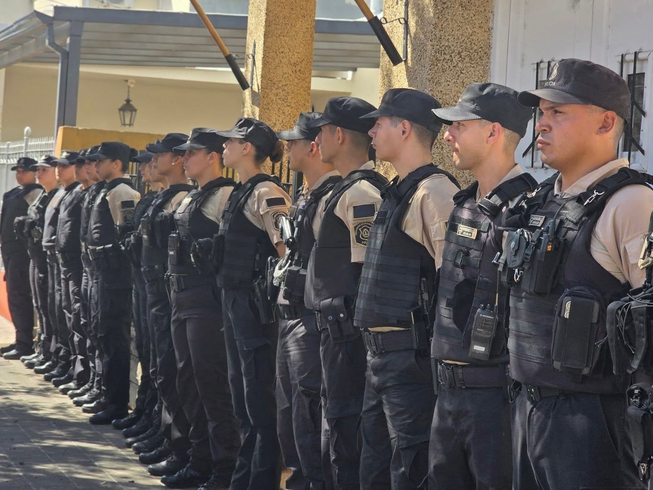 Punta Alta sumó 19 policías a la Fuerza Barrial de Aproximación 