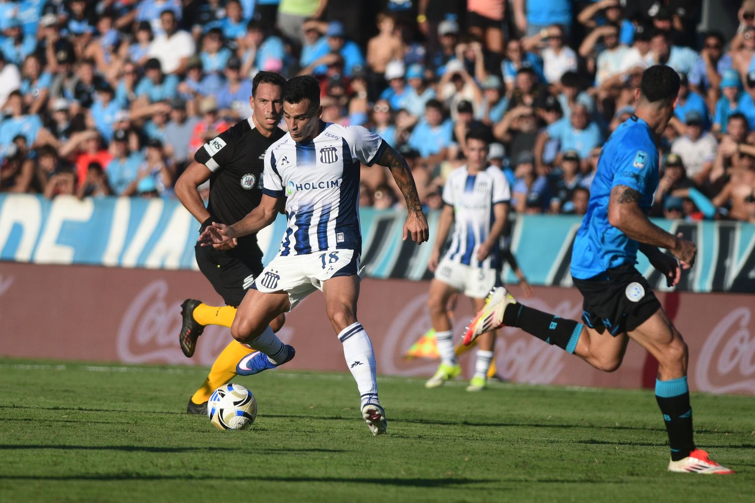 Belgrano y Talleres jugaron en Alberdi