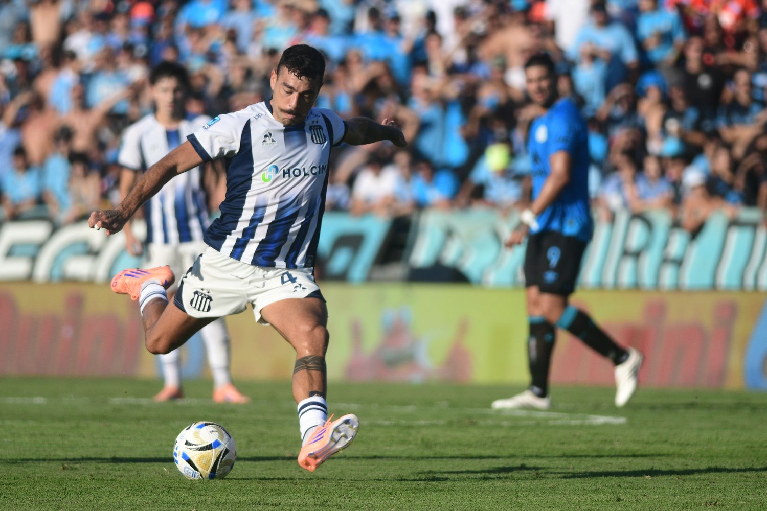 Belgrano y Talleres jugaron en Alberdi