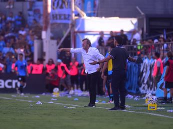 Zielinski y su visión del Belgrano 0-Talleres 0: "No salió el partido que esperábamos"