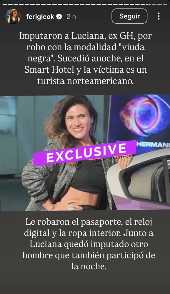 Luciana de Gran Hermano