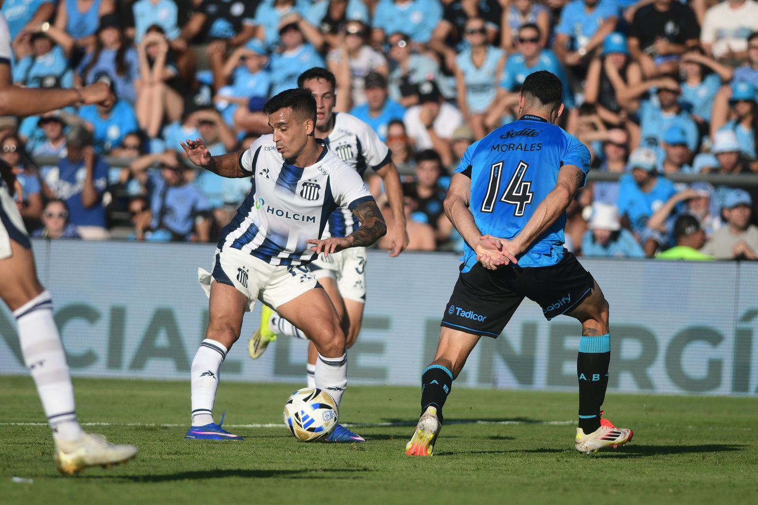 Belgrano y Talleres jugaron en Alberdi