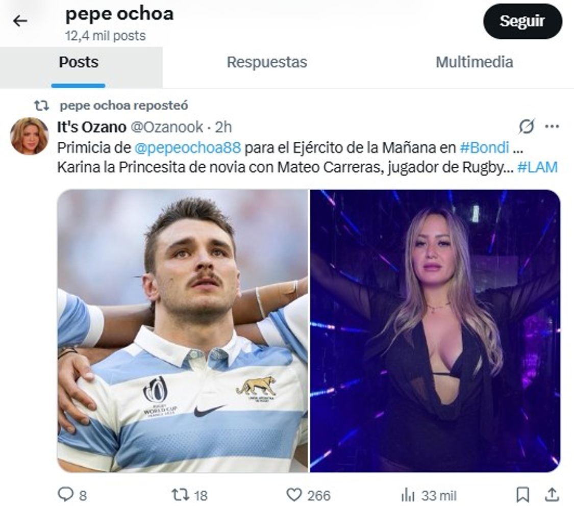 ¿Karina La Princesita está de novia? Quién es el famoso deportista argentino, 14 años menor, que conquistó su corazón