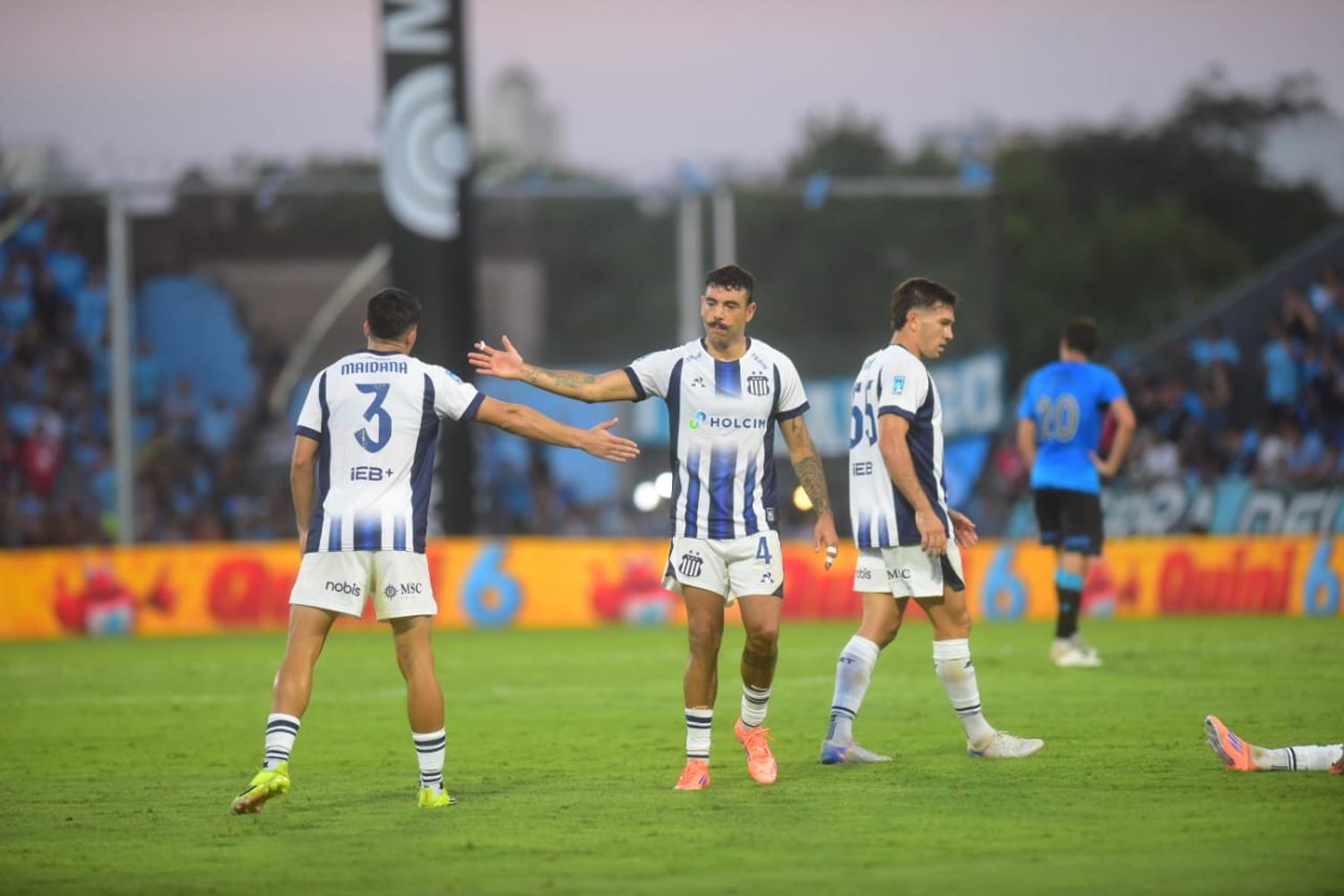Talleres alargó en Alberdi la racha sin derrotas contra Belgrano, que llega a los 20 años.