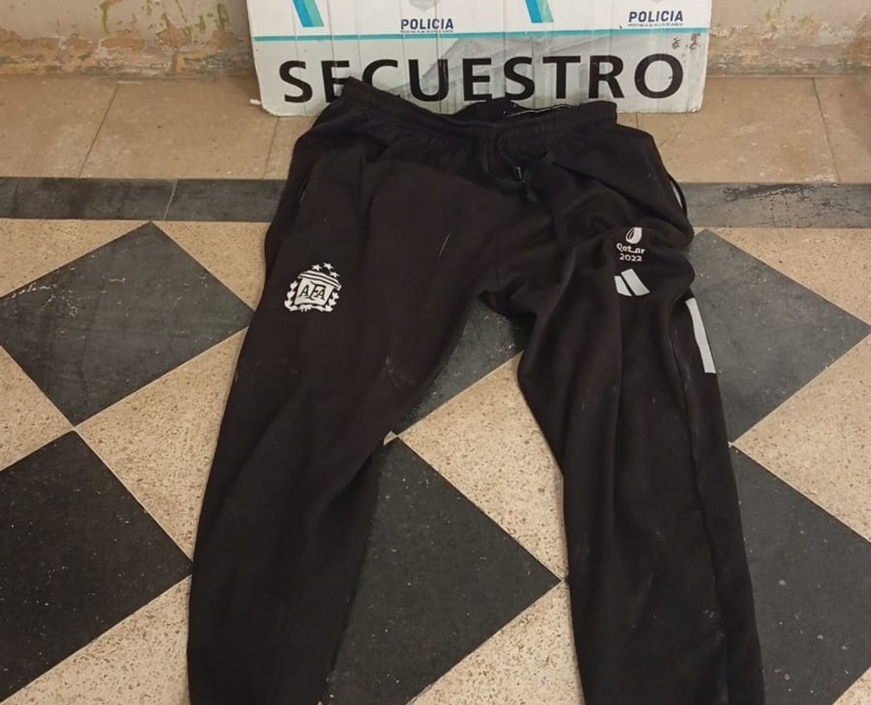 Allanamiento positivo