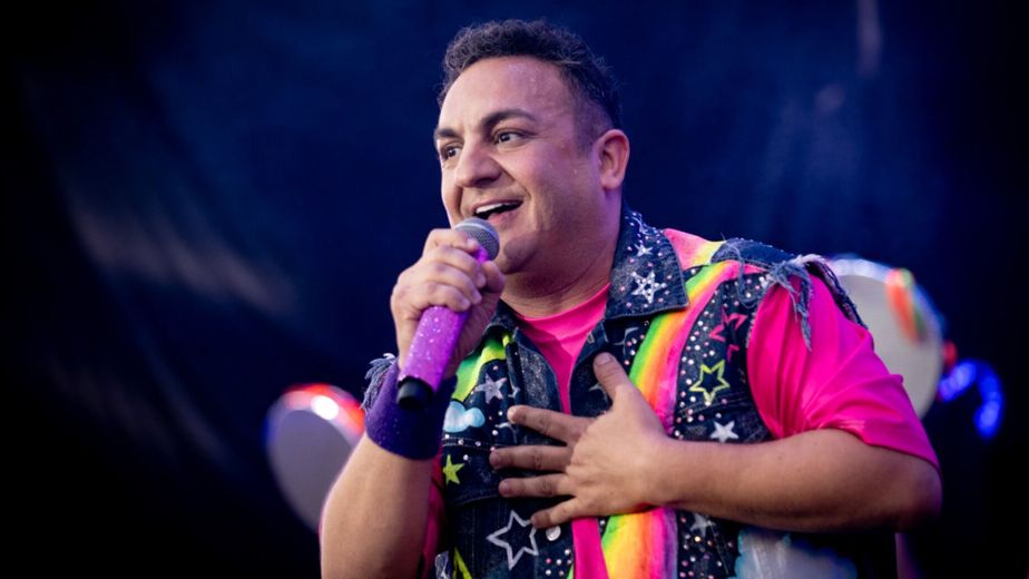 Topa sorprendió una vez más en uno de los festivales de música más importantes.