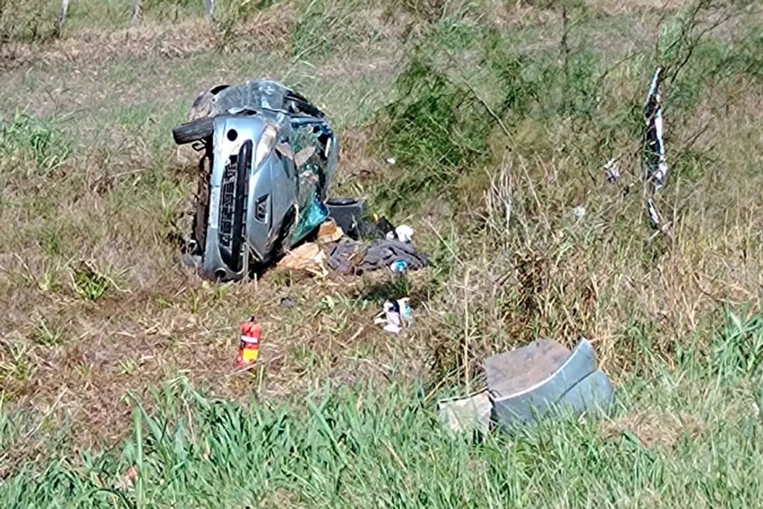 Tragedia en la Autovía Artigas: un accidente fatal conmociona a Entre Ríos