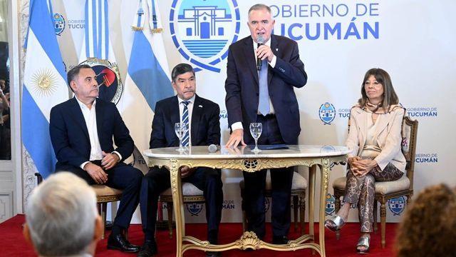 El gobernador planteó que esos fondos no alcanzan a reflejar el esfuerzo que Tucumán viene realizando sobre ríos, defensas y canales para amortiguar el impacto de las lluvias.