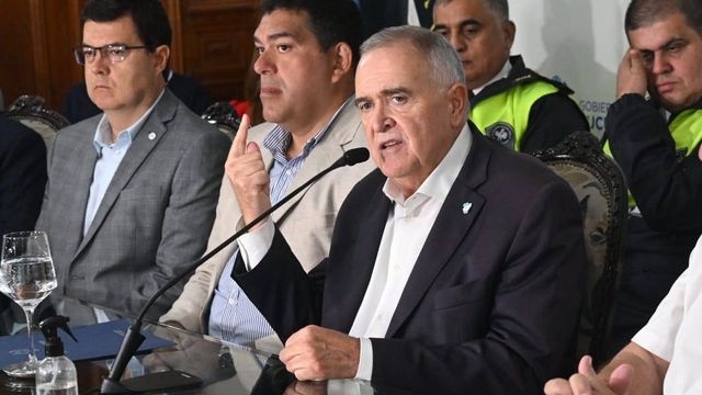 Jaldo advirtió que no tolerará más amenazas en las escuelas
