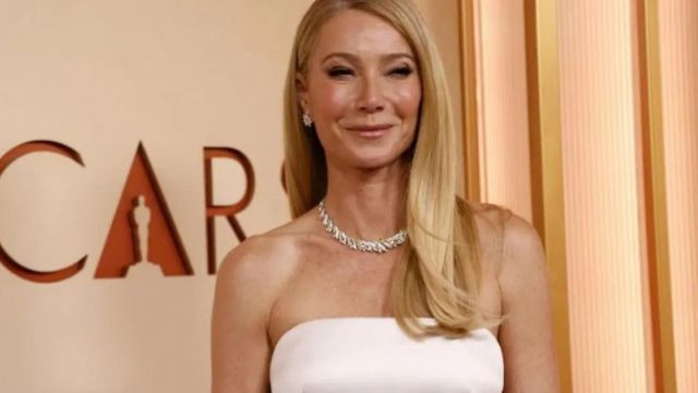 Gwyneth Paltrow casi muestra de más en los Oscar 2026: el arriesgado vestido que se volvió viral