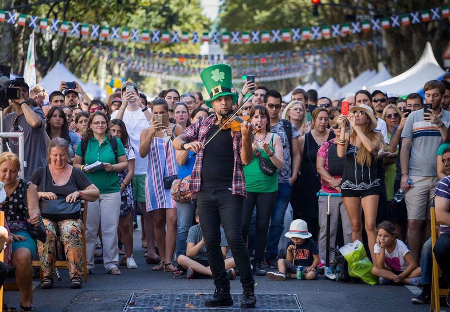 Este martes 17 se celebra el Día de San Patricio.