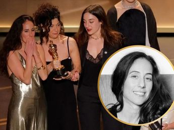 Quién es Violeta Kreimer, la argentina que ganó el Oscar a Mejor cortometraje de ficción