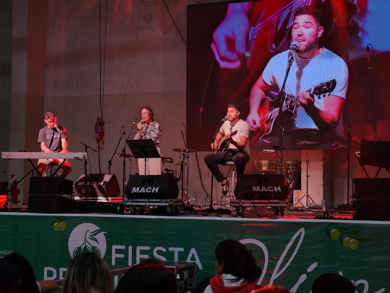 Fiesta del Olivo Dorrego