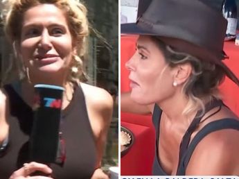 El insólito momento que vivió Giuliana Salguero de TN y preocupó a sus compañeros: "Está roja"