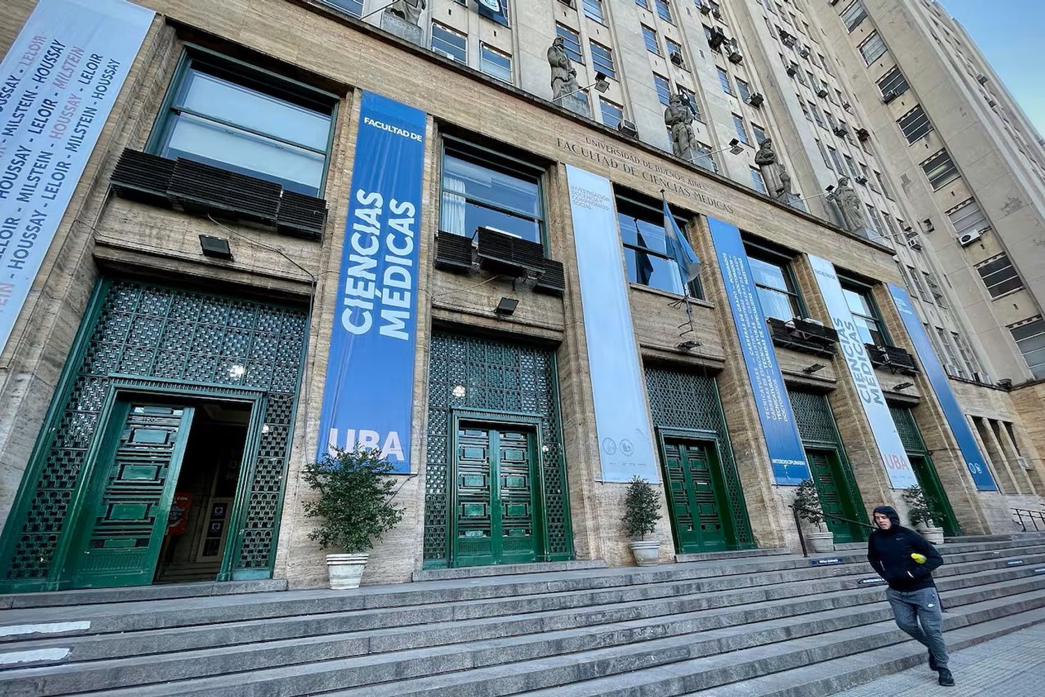 Paro universitario.