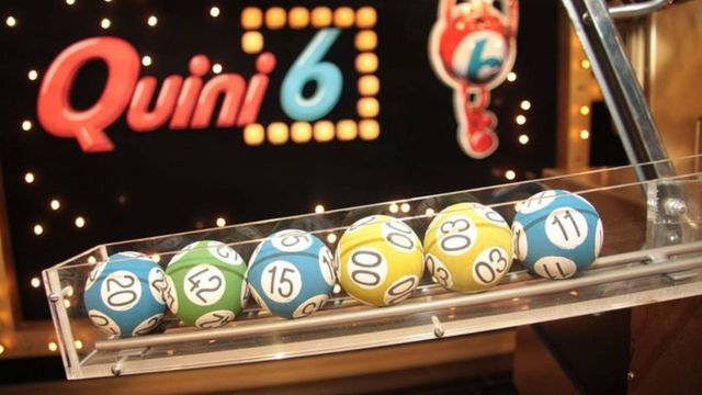 Los números ganadores del Quini 6.