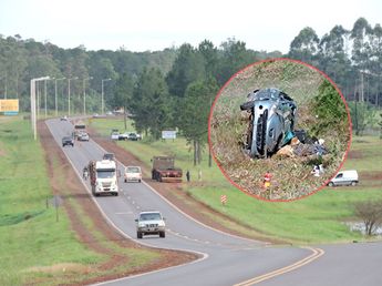 Tragedia en la Autovía Artigas: un accidente fatal conmociona a Entre Ríos