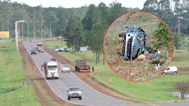 Tragedia en la Autovía Artigas: un accidente fatal conmociona a Entre Ríos.