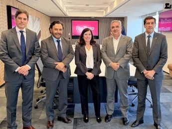 Presidiendo la Mesa del Litio, Sadir tuvo importante reunión con Rio Tinto Lithium